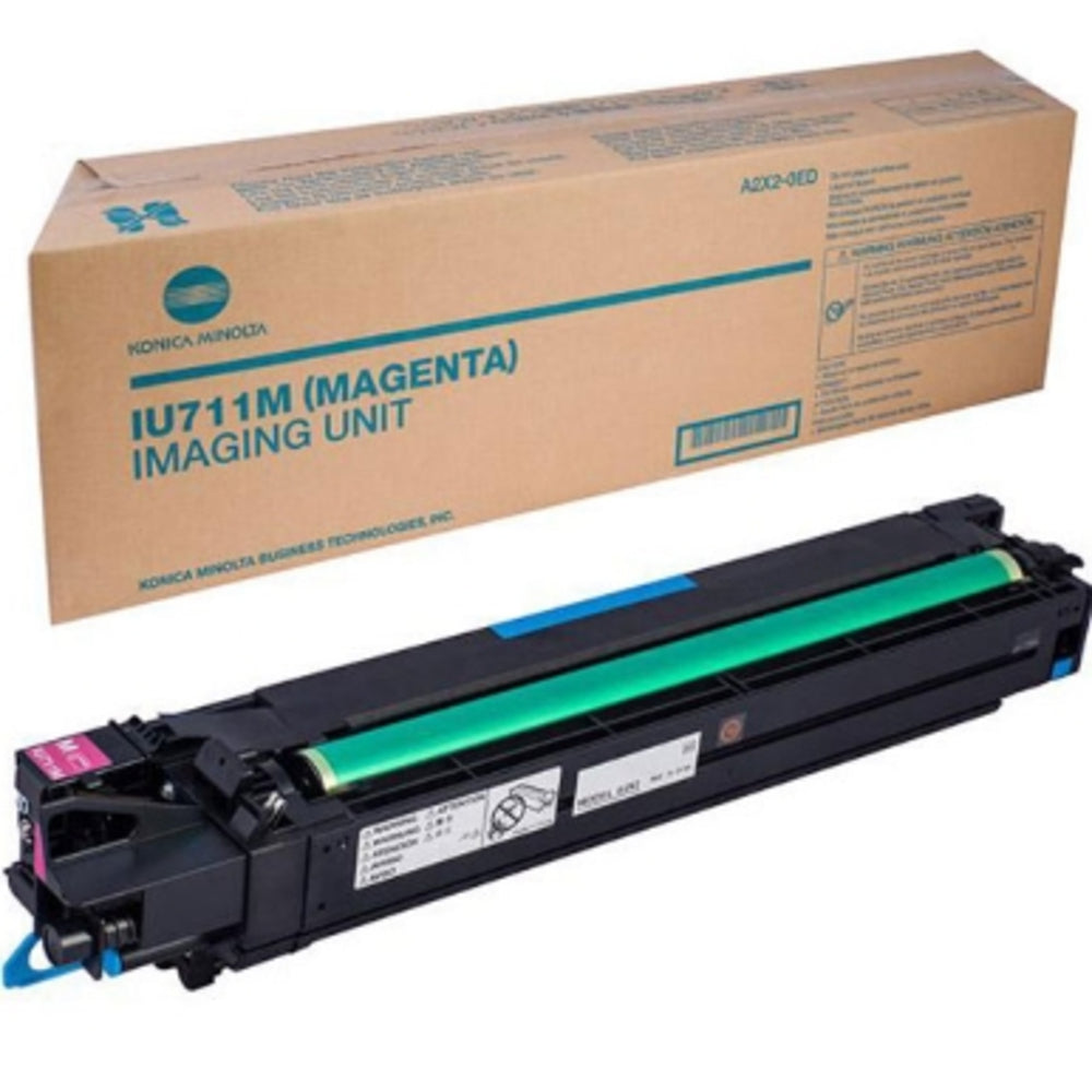 Konica Minolta A2X20ED C654 Magenta Image Drum Image 1