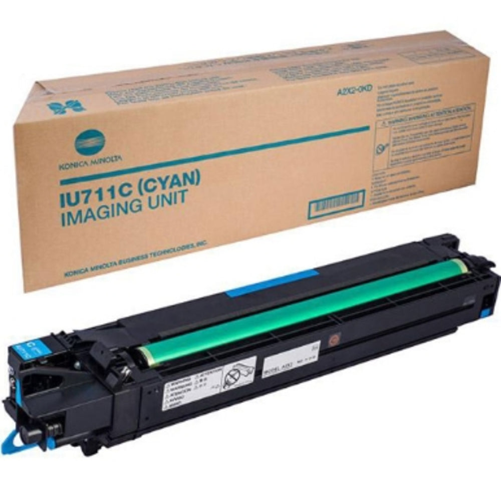 Konica Minolta A2X20KD C654 Cyan Image Drum Image 1