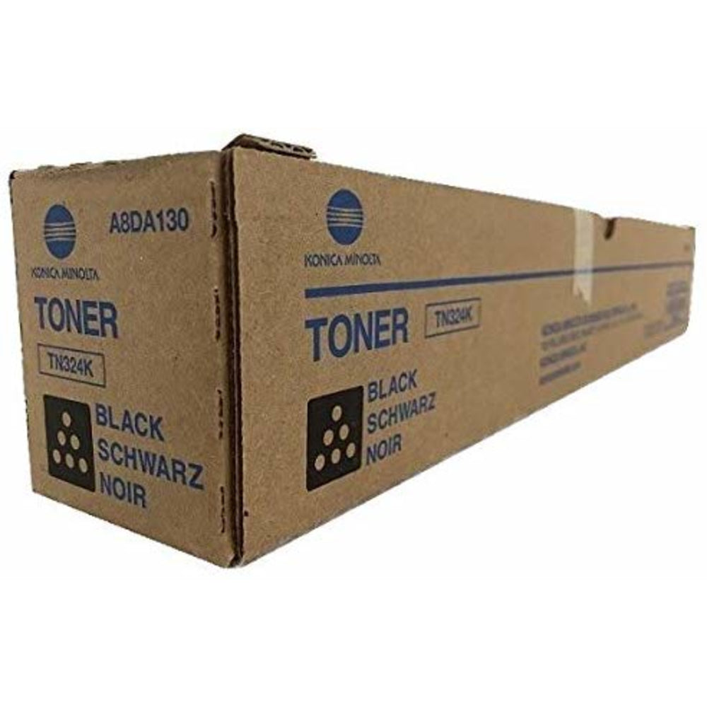 Konica Minolta Biz C308 Tn324 Sd Black Toner Image 1