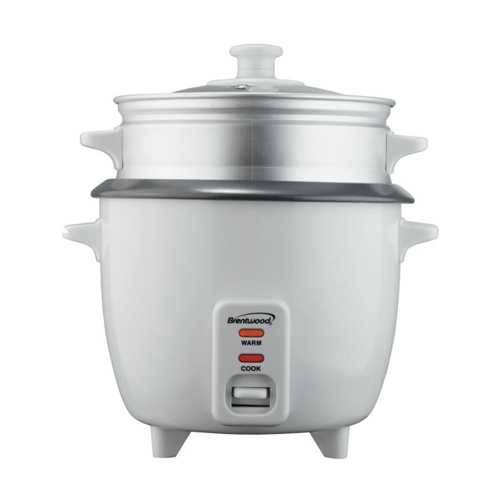 Brentwood TS-600S Rice Cooker/Non-Stick Steamer Image 1