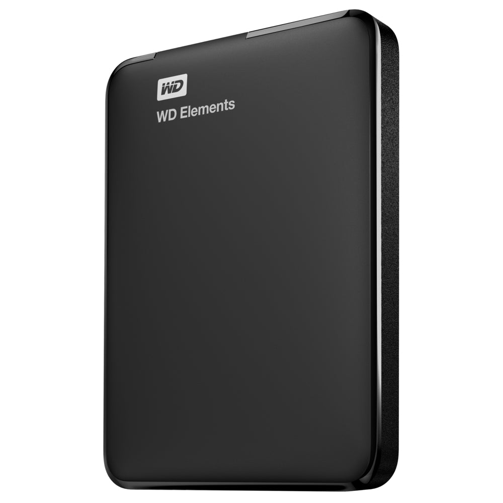 Western Digital WDBUZG0010BBK-WESN 1TB Portable External Hard Drive Black Image 1