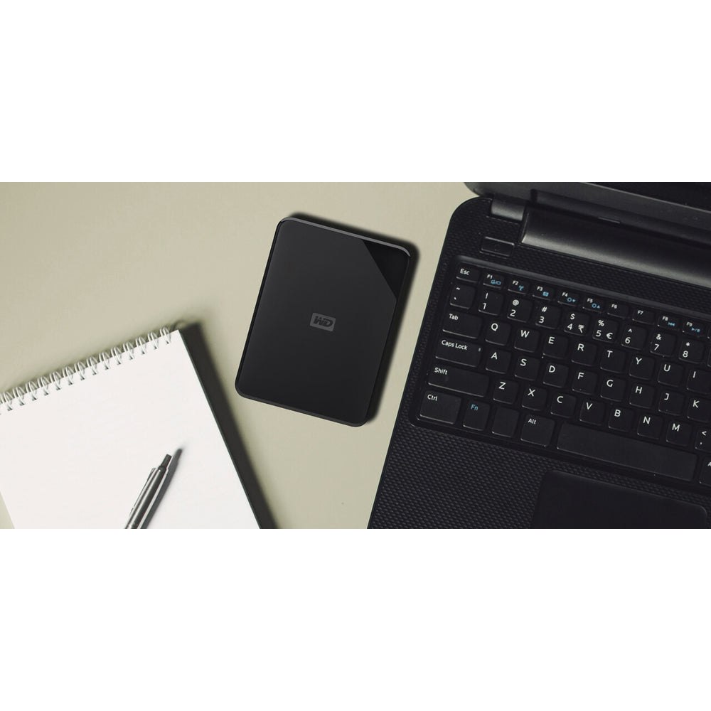 Western Digital Wdbepk0020Bbk-Wesn 2Tb 7Mm Black Worldwide Elements Se Portable