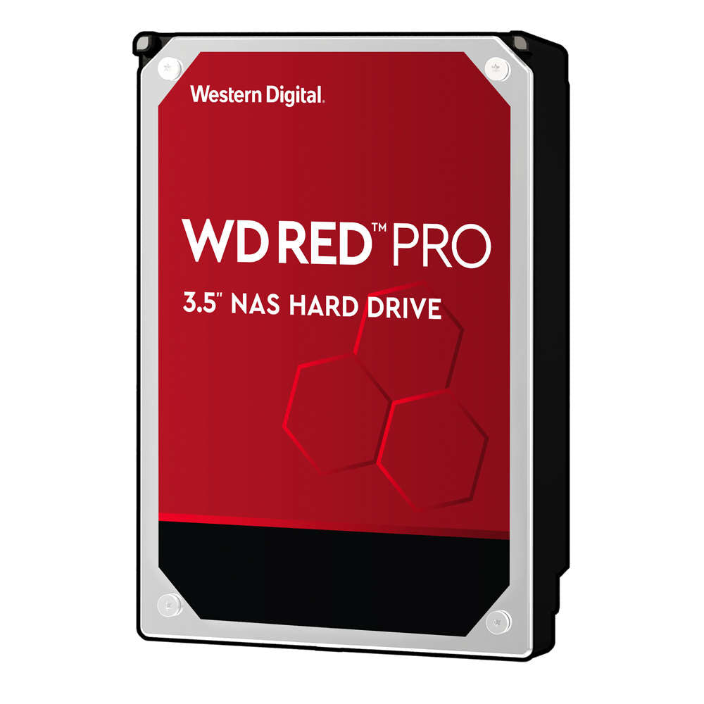 Western Digital WD121KFBX Hard Drive 12TB Desktop Red Pro SATA 256MB Cache Bulk Image 1