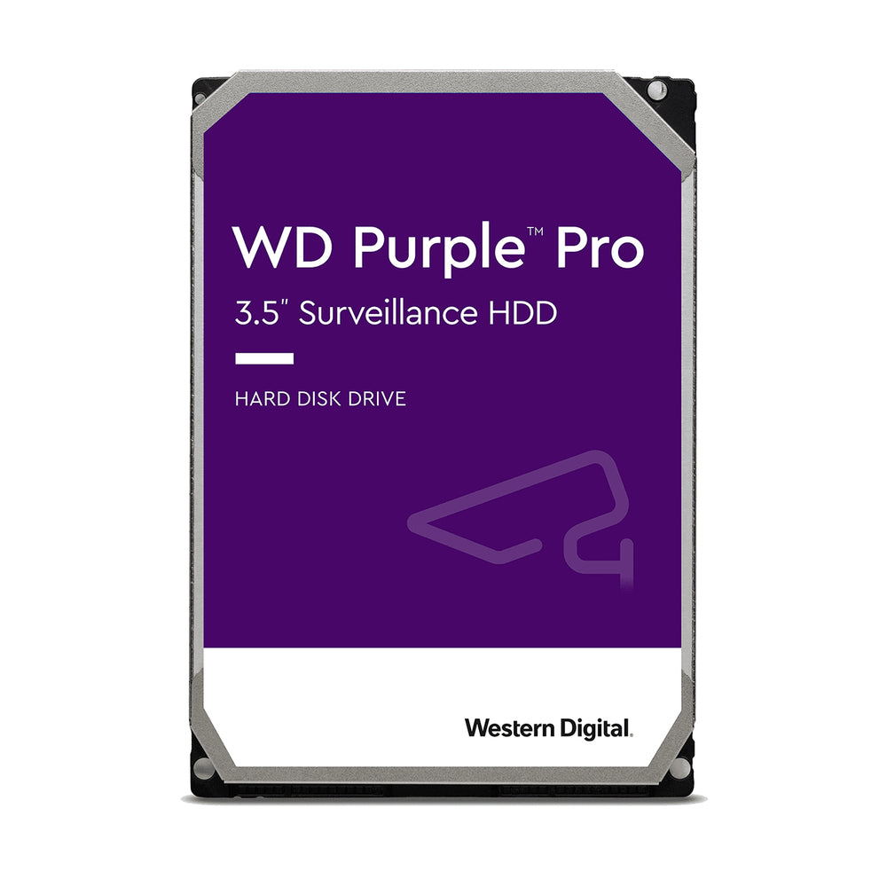 WD WD181PURP 18TB SATA III 3.5" AV Purple Pro HDD Image 1