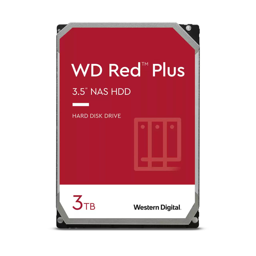 Western Digital-Desktop Single Wd30Efpx 3Tb Wd Red Sata 3.5In Image 1