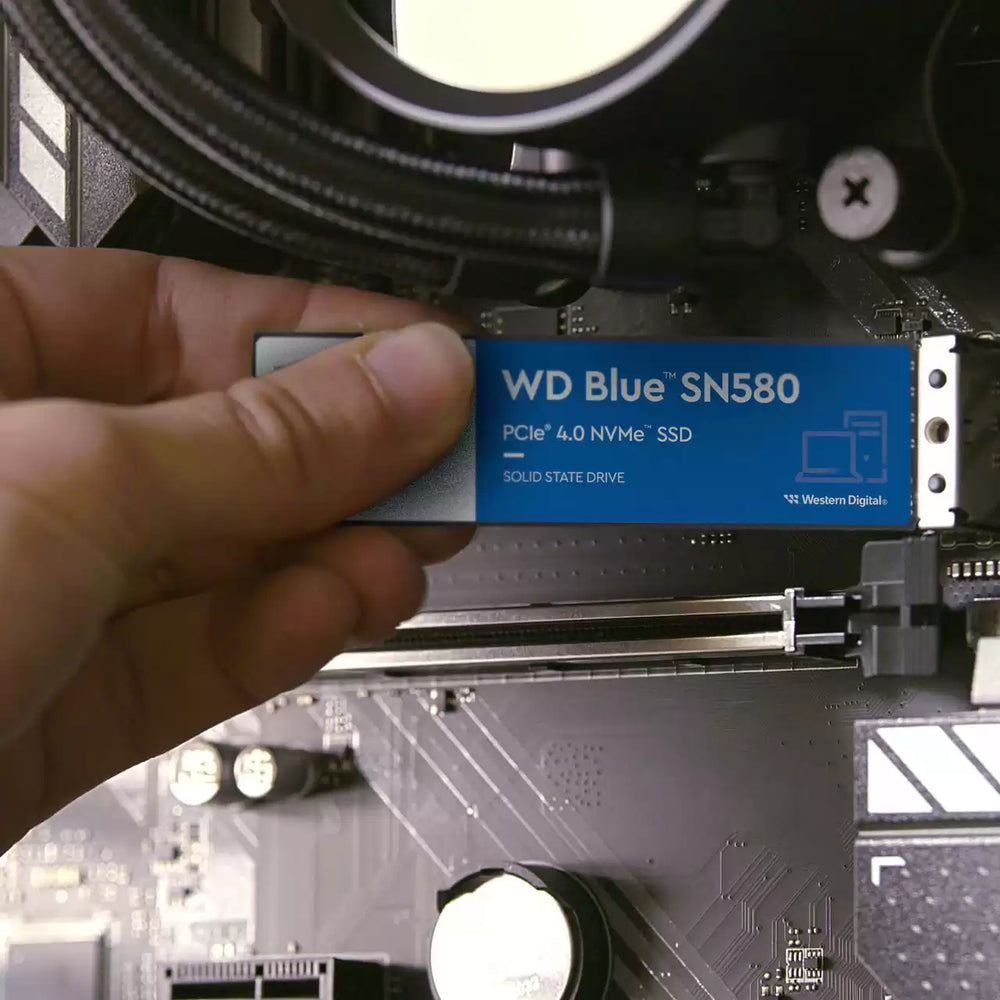 Western Digital WDS250G3B0E SSD 250GB M.2 WD Blue SN580 PCIe