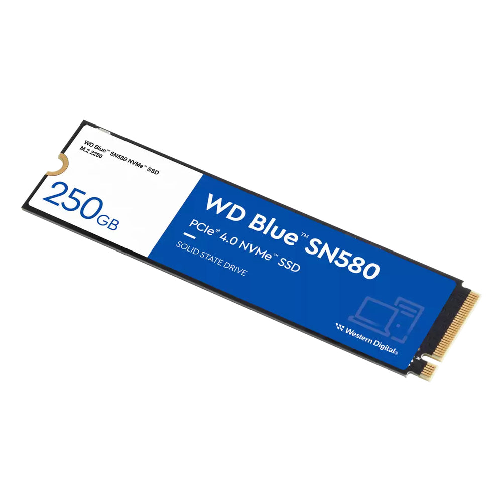 Western Digital WDS250G3B0E SSD 250GB M.2 WD Blue SN580 PCIe