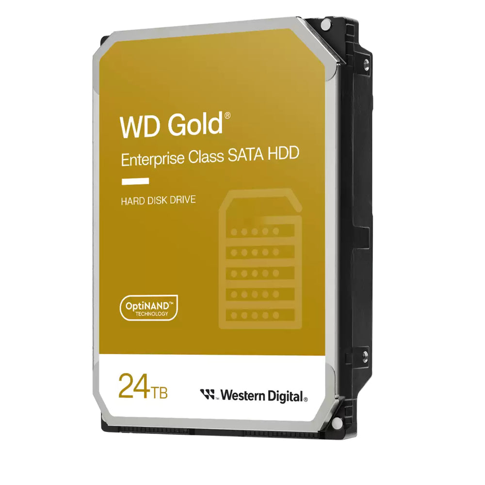 Western Digital WD241KRYZ 24TB SATA 3.5" HDD - 5 Year Warranty Image 1
