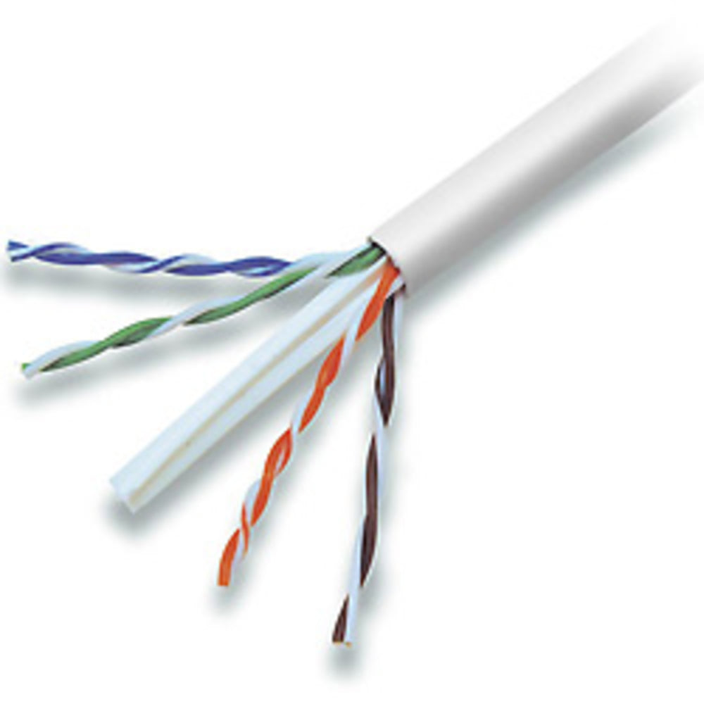 Belkin International Inc A7L704-1000-Wht Bulk Cable Bare Wire 1000 Feet Image 1