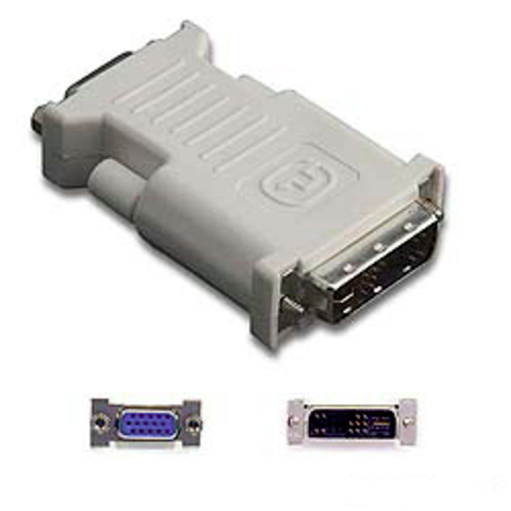 Belkin F2E4162 DVI-I to VGA Adapter - Grey Image 1