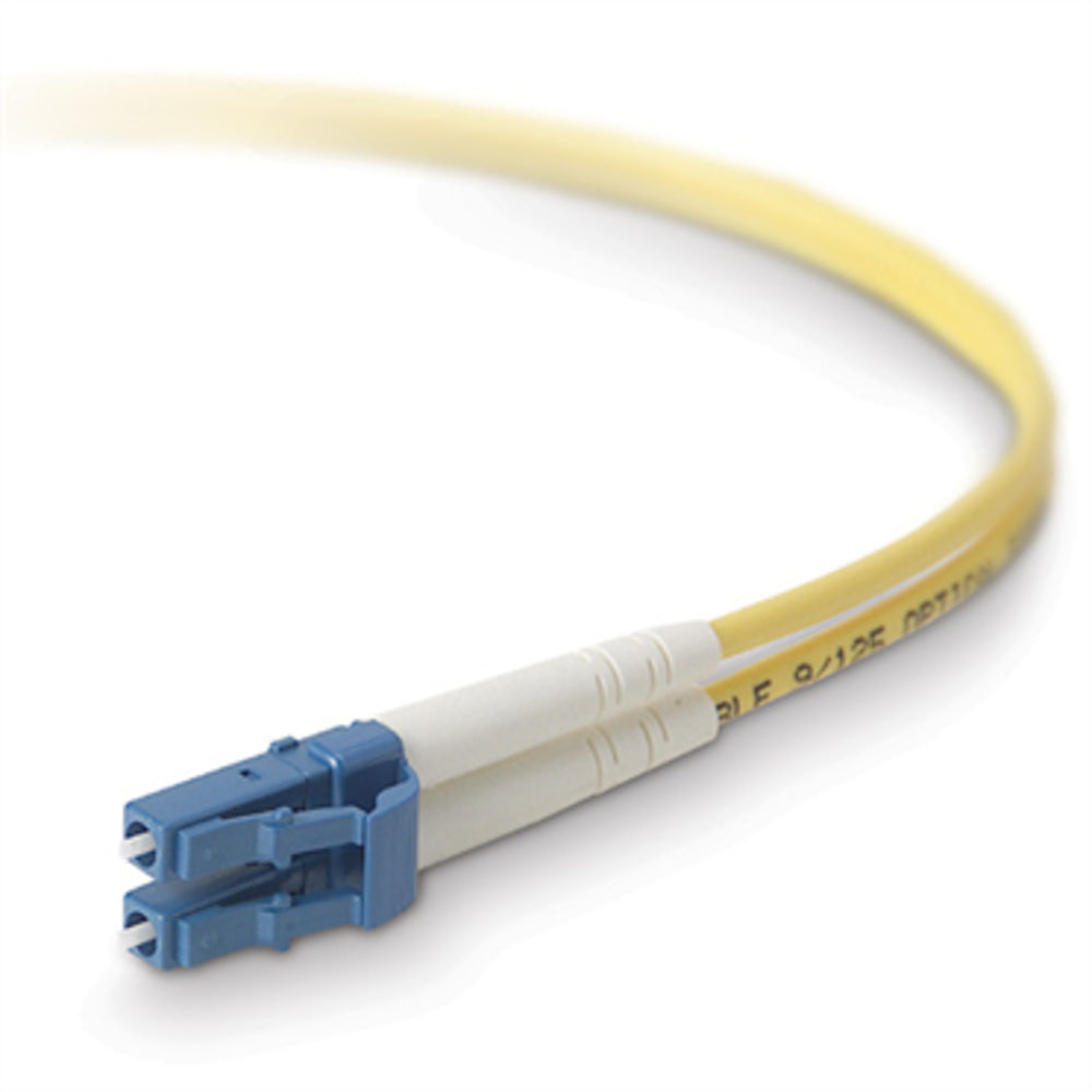 Belkin F2F802LL-01M Fiber Optic Cable; Singlemode LC/LC Duplex Image 1