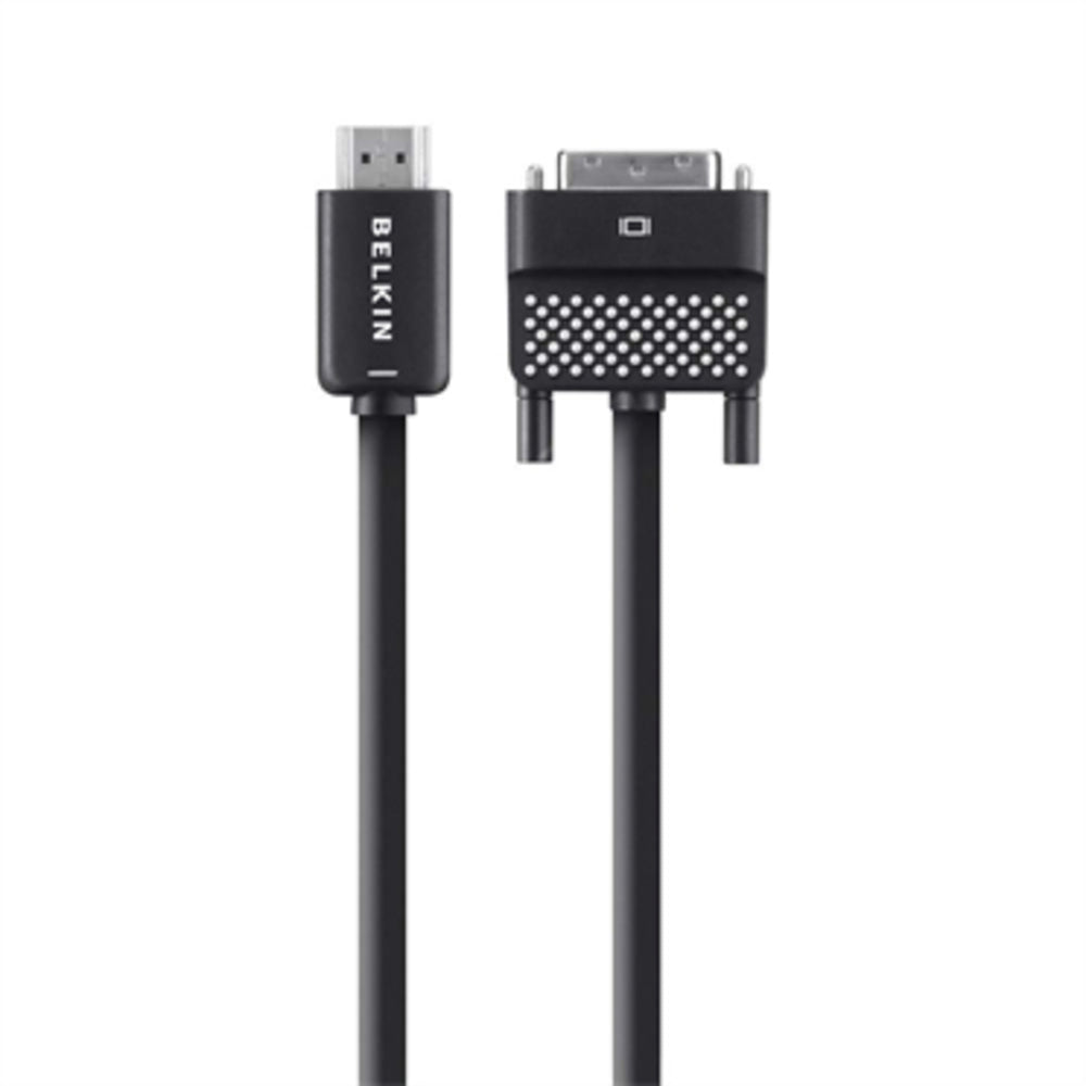 Belkin AV10089BT12 HDMI/DVID Cable 12 Feet Image 1