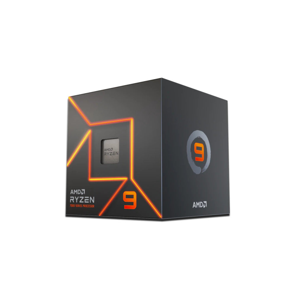 AMD 100-100000590BOX Cpu Ryzen9 7900 12C 24T 3.7Ghz W Wraith Prism Cooler Rtl Image 1