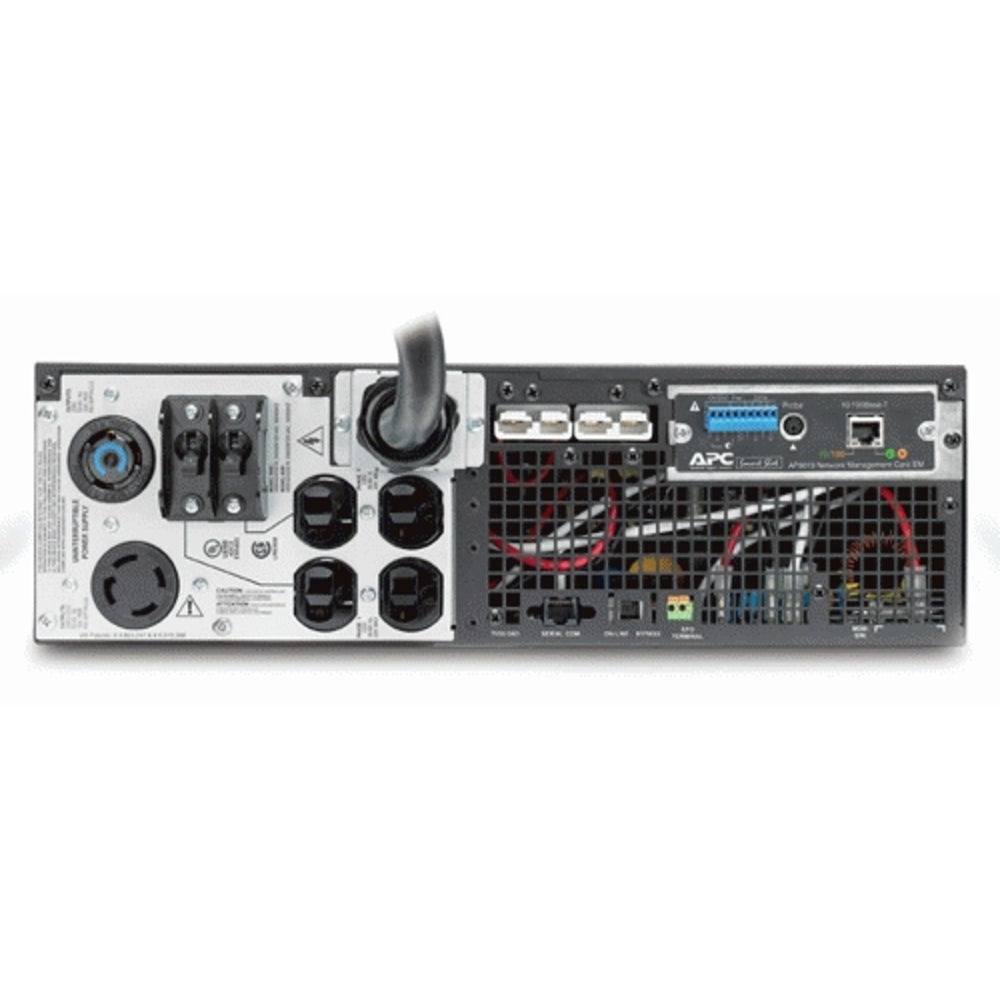 APC SURTD6000RMXLP3U UPS 6000VA 4200W 3U 208V 208 120V