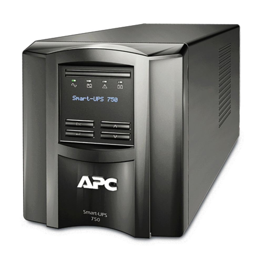 Apc SMT750I Smart-Ups 750Va Lcd 230V 500W Line-Interactive Ups Image 1