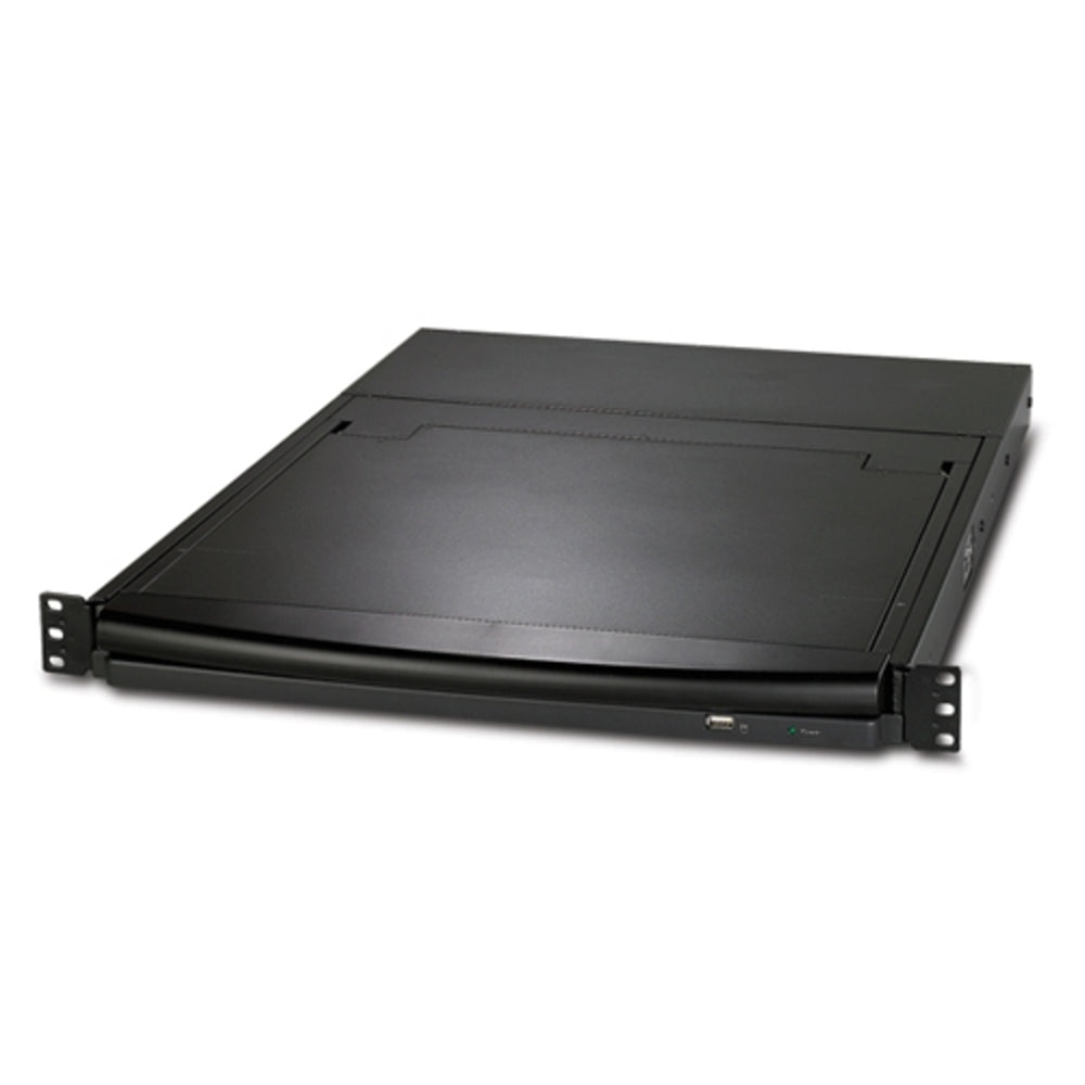 APC AP5808 Network KVM 1U 17inch Rack LCD Console Touchpad Mouse 8Port Switch