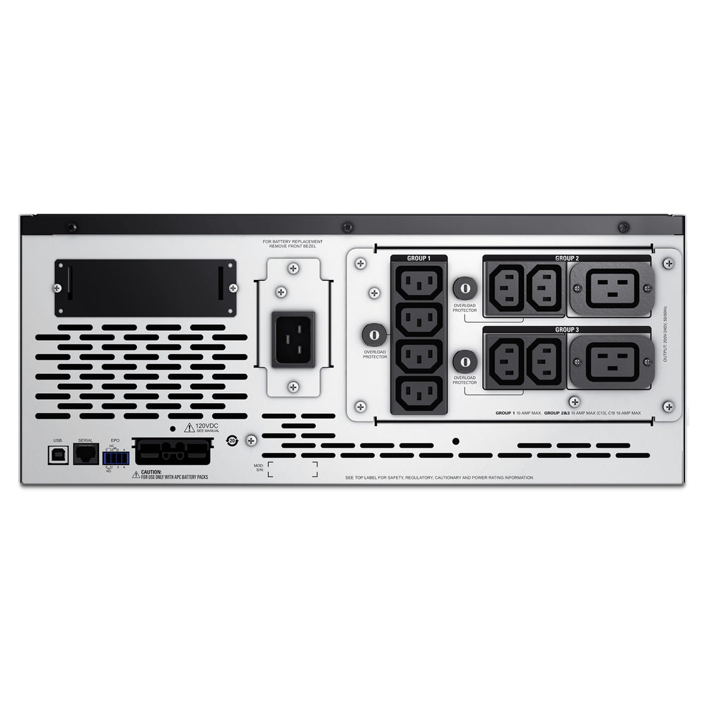 APC BY SCHNEIDER ELECTRIC SMX3000HV SMART-UPS X 3000VA RACK/TOWER LCD 200-240V