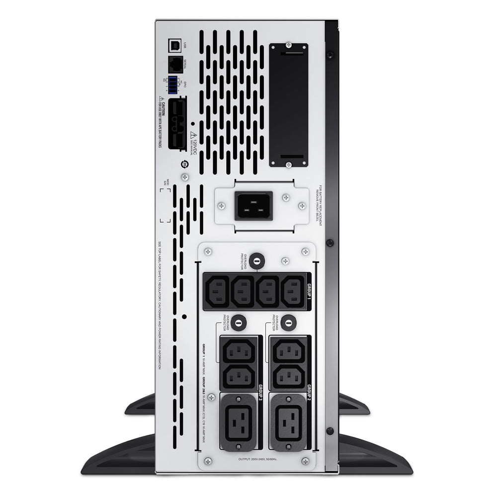 APC BY SCHNEIDER ELECTRIC SMX3000HV SMART-UPS X 3000VA RACK/TOWER LCD 200-240V