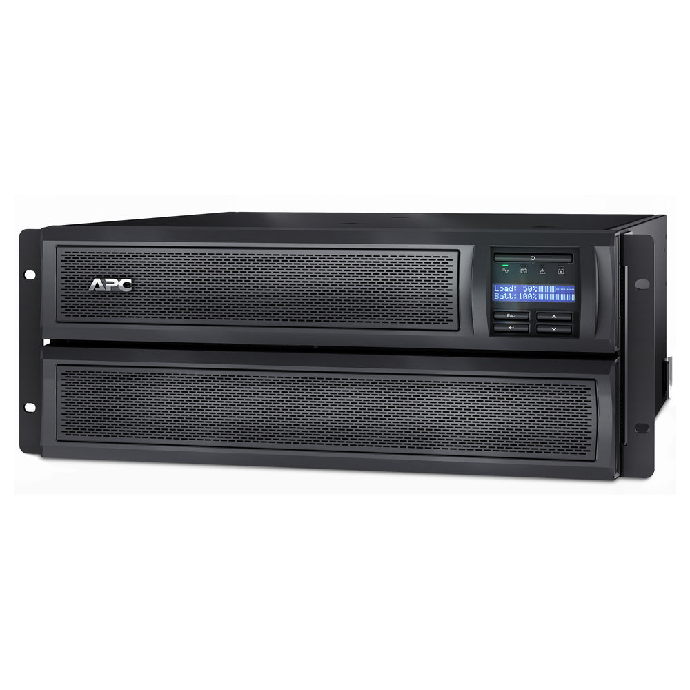 APC BY SCHNEIDER ELECTRIC SMX3000HV SMART-UPS X 3000VA RACK/TOWER LCD 200-240V