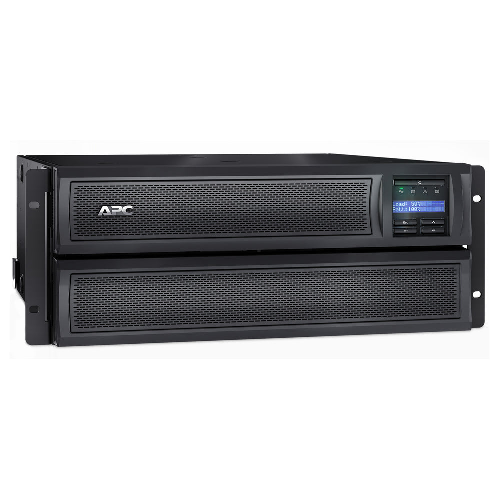 APC BY SCHNEIDER ELECTRIC SMX3000HV SMART-UPS X 3000VA RACK/TOWER LCD 200-240V