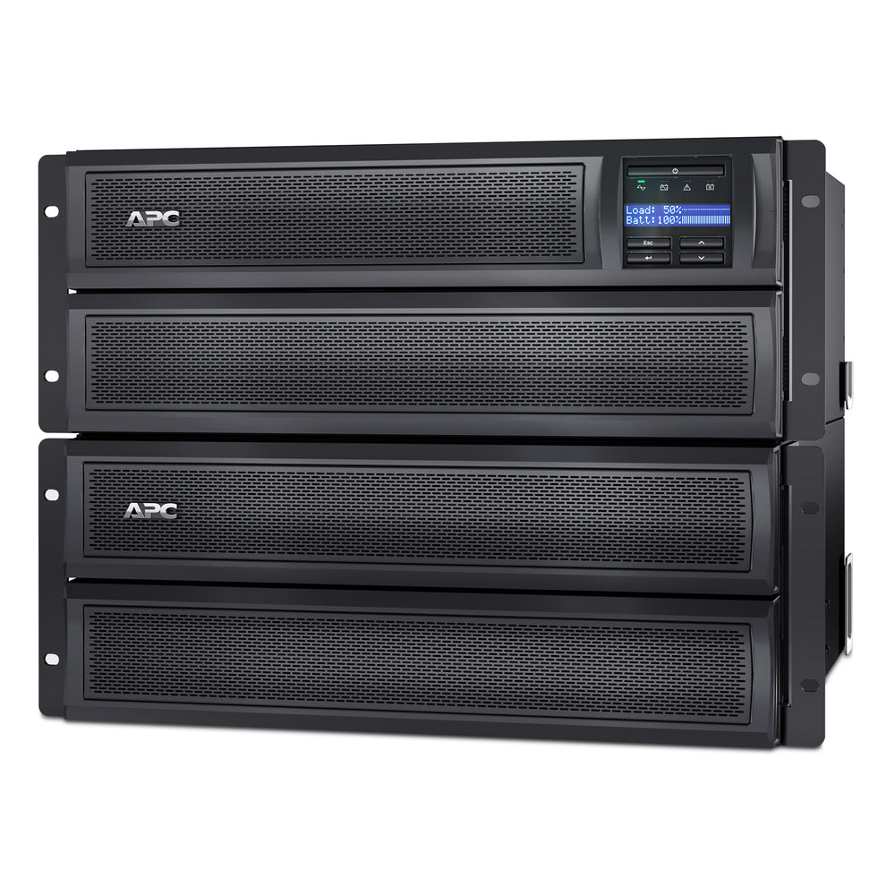 APC BY SCHNEIDER ELECTRIC SMX3000HV SMART-UPS X 3000VA RACK/TOWER LCD 200-240V