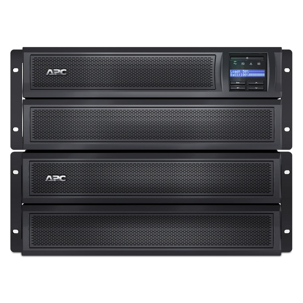 APC BY SCHNEIDER ELECTRIC SMX3000HV SMART-UPS X 3000VA RACK/TOWER LCD 200-240V