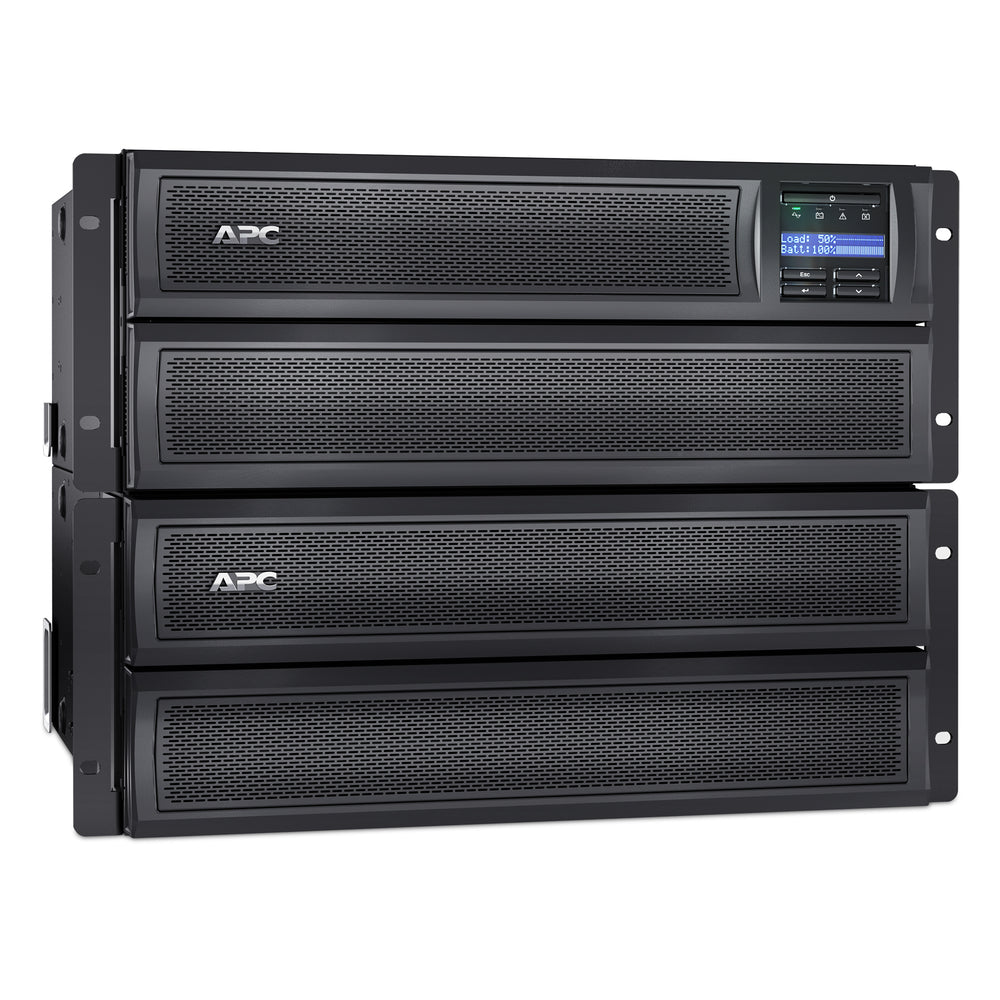 APC BY SCHNEIDER ELECTRIC SMX3000HV SMART-UPS X 3000VA RACK/TOWER LCD 200-240V