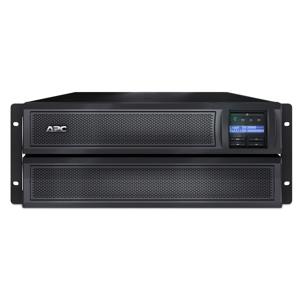 APC BY SCHNEIDER ELECTRIC SMX3000HV SMART-UPS X 3000VA RACK/TOWER LCD 200-240V