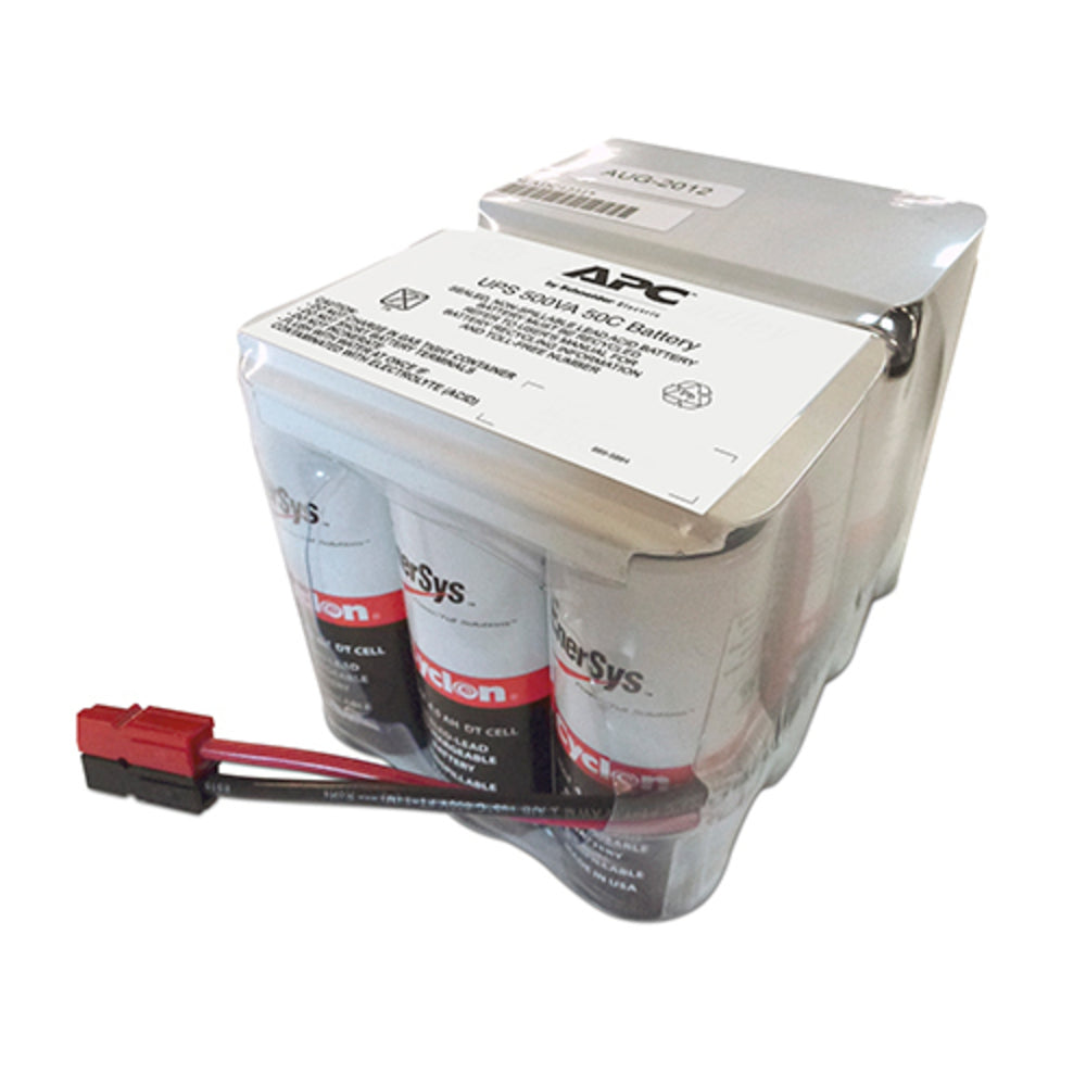 Apc by Schneider Electric Apcrbc136 Replacement Battery Cartridge 136 Image 1