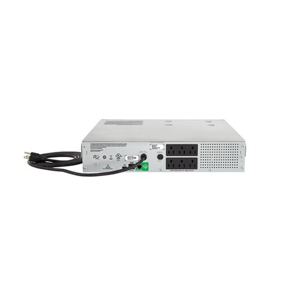 Schneider Electric IT USA Inc SMC1000-2UC Apc Smart-Ups C 1000Va Lcd Rm 2U 120V
