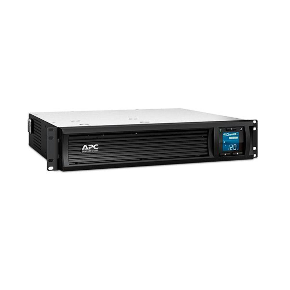 Schneider Electric IT USA Inc SMC1000-2UC Apc Smart-Ups C 1000Va Lcd Rm 2U 120V