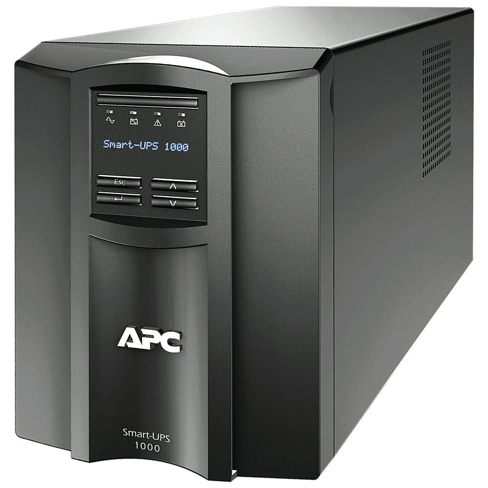 Apc SMT1000C Smart-UPS 700/1000VA 120V LCD UPS System with SmartConnect Image 1