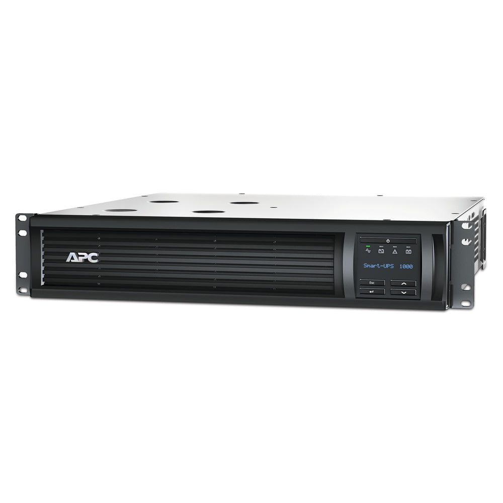 Apc Smt1000Rm2Uc Smart-Ups 6-Outlet 700 1000Va 120V 2U Rackmount Lcd Ups System