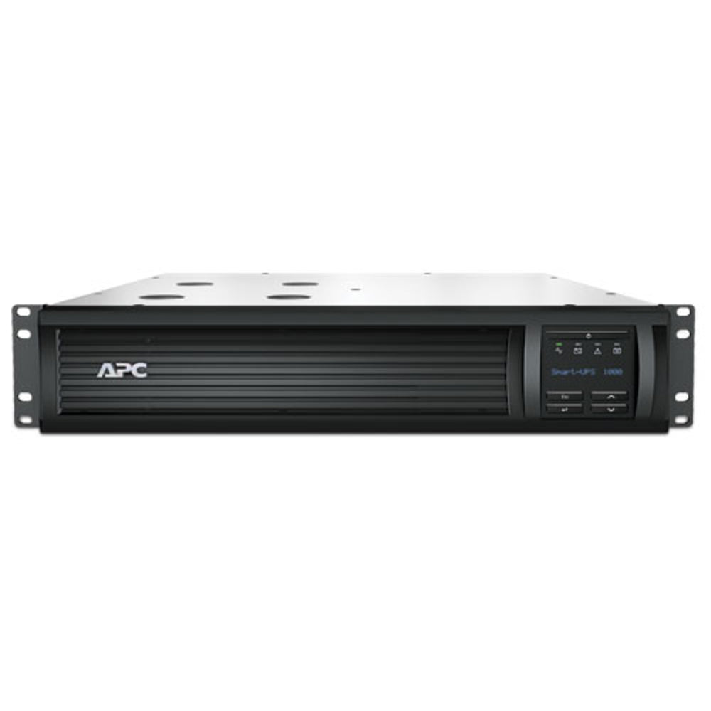 Apc Smt1000Rm2Uc Smart-Ups 6-Outlet 700 1000Va 120V 2U Rackmount Lcd Ups System