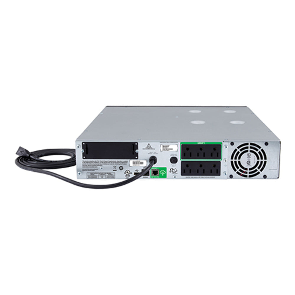 Apc Smt1000Rm2Uc Smart-Ups 6-Outlet 700 1000Va 120V 2U Rackmount Lcd Ups System
