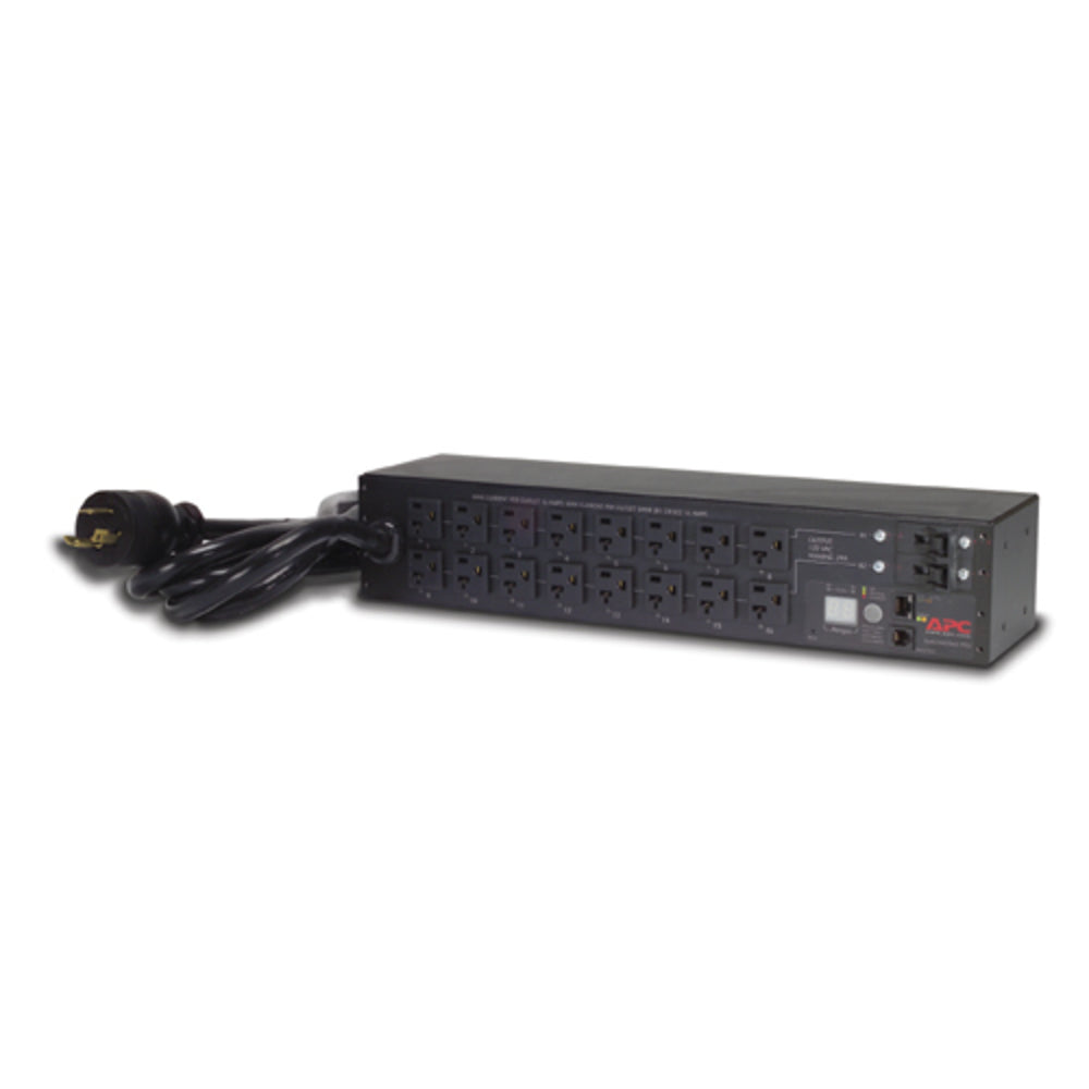 Apc By Schneider Electric Ap7902b Rack Pdu Switched 2u 30a 120v 16 5-20 Image 1