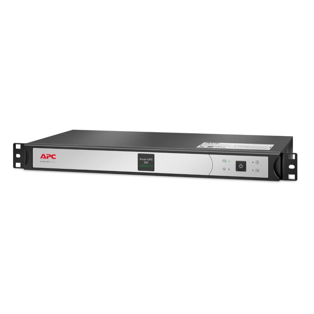 APC BY SCHNEIDER ELECTRIC SCL500RM1UNC SMART-UPS LI-ION SHORT DEPTH 500VA 120V Image 1