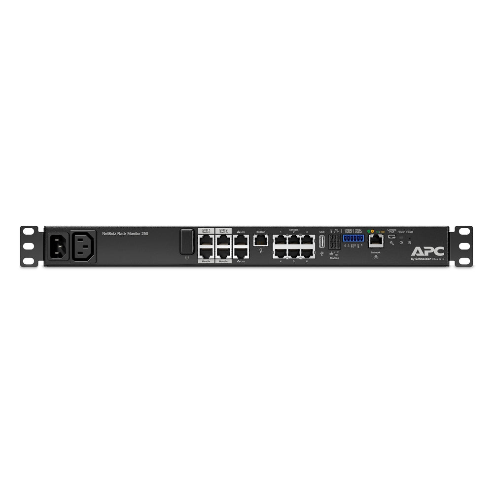 Apc NBRK0250A Netbotz Rack Monitor 250A - Network Monitoring Image 1