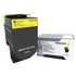 Lexmark 71B0H40 Cs417Dn Yellow Toner - High Yield Image 1