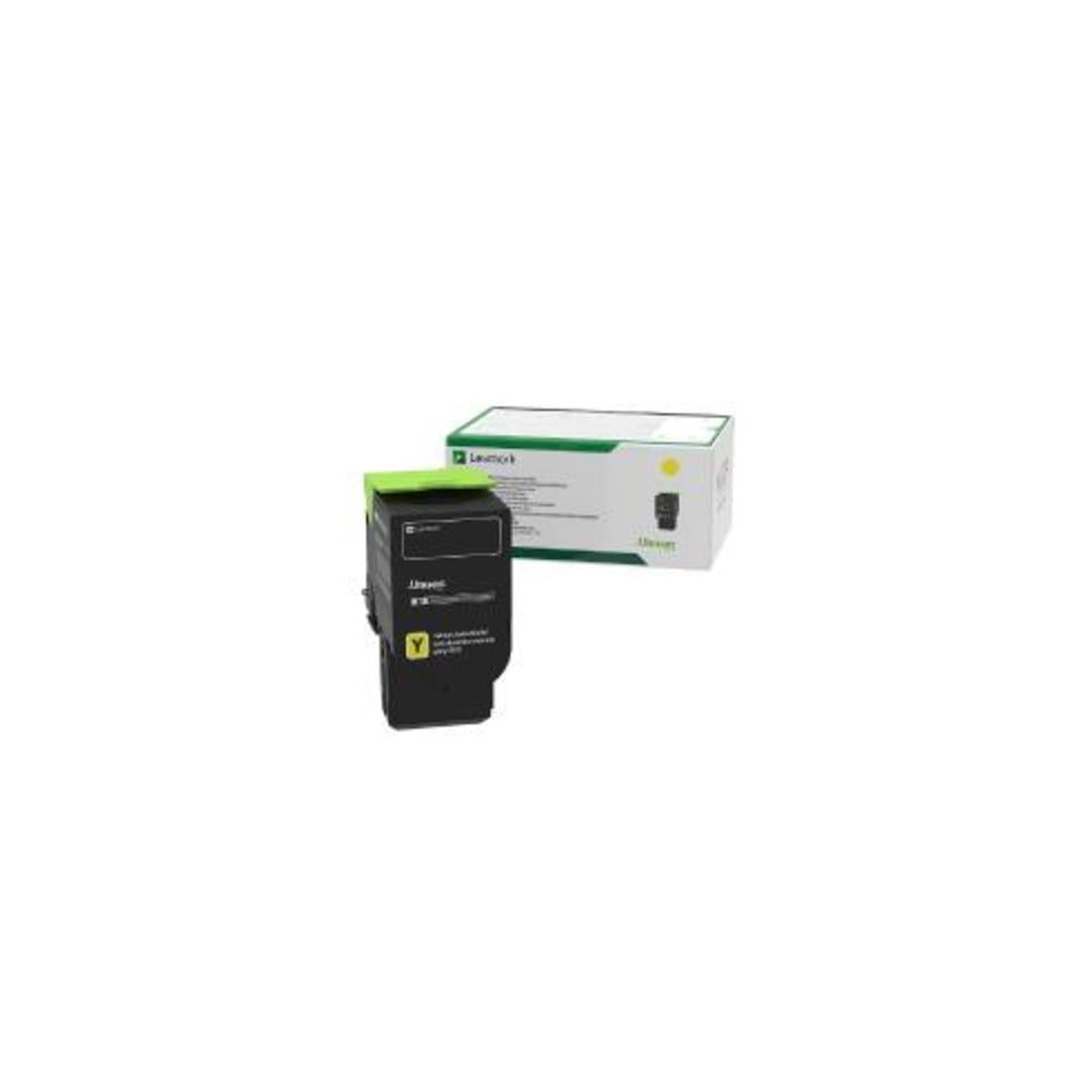 Lexmark 78C00Yg Gsa Yellow Return Programme Toner Cartridge Image 1