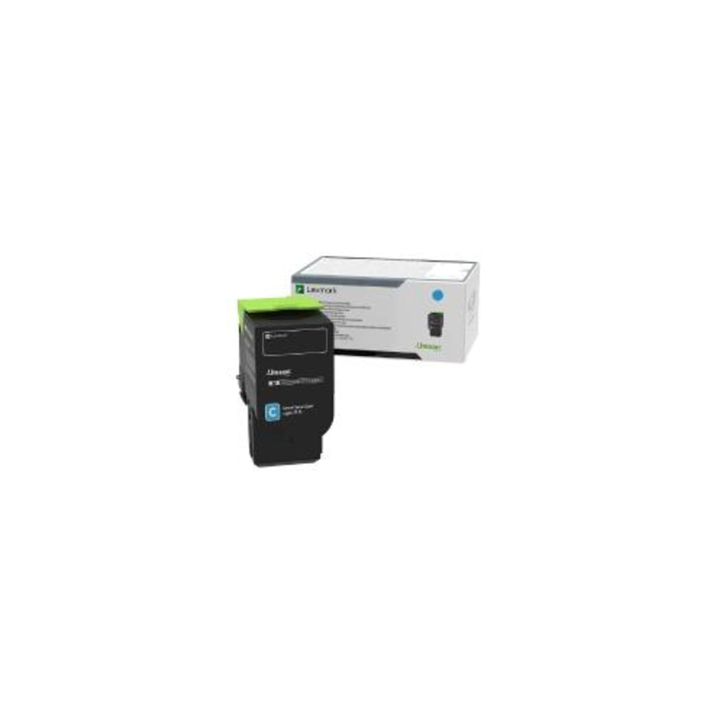 Lexmark 78C0U20 Cs521 Cs/Cx62X 7K Cyan Toner Image 1