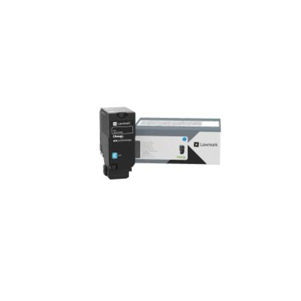 Lexmark 71C0X20 Cs735De XH High-Yield Cyan Toner Image 1