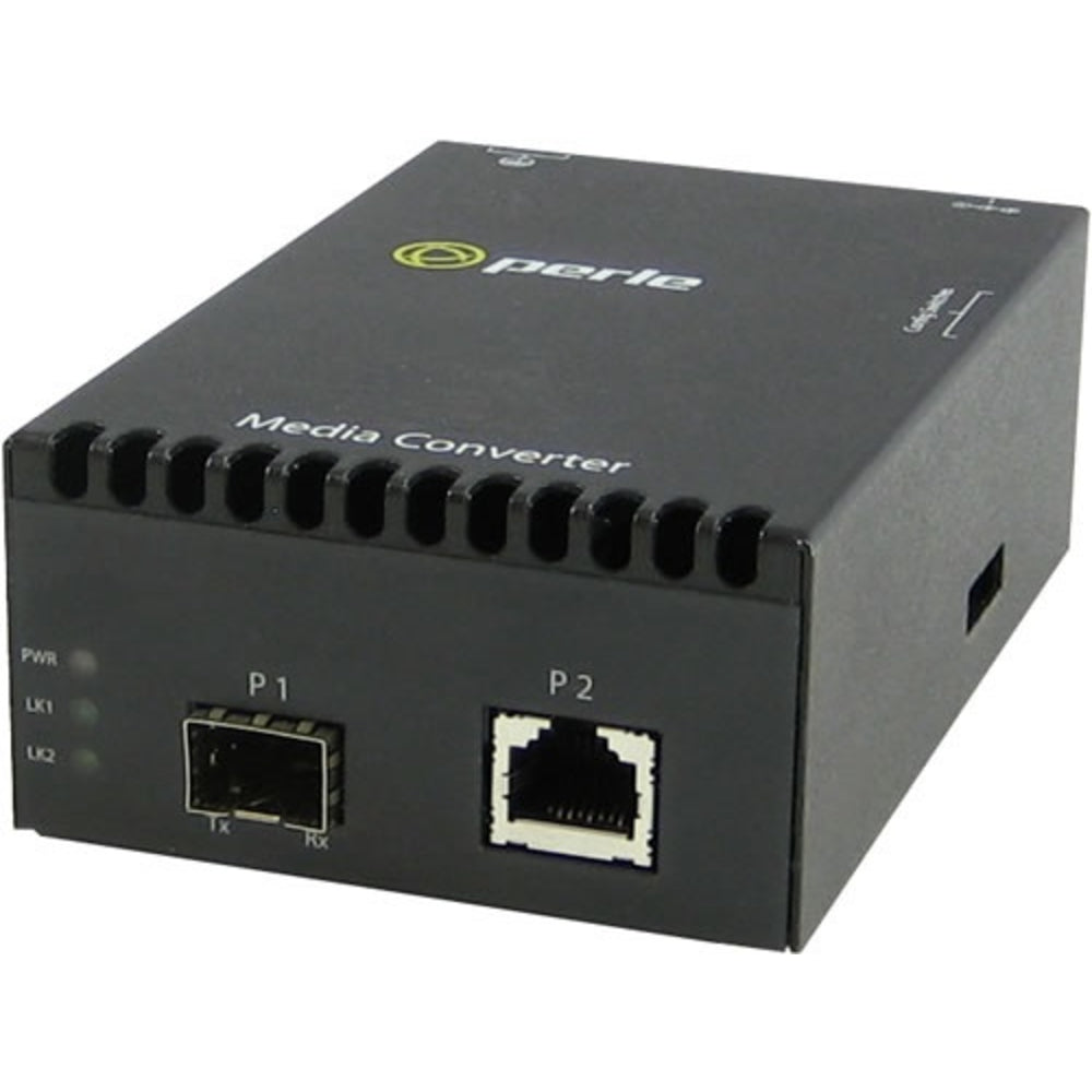 Perle S-10GRT-SFP Media Converter 10Gbps SFP+ Image 1