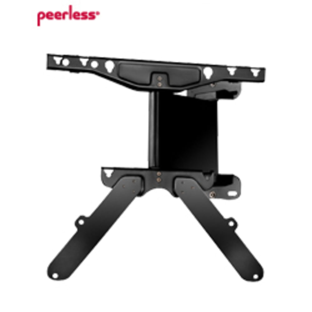 Peerless PR565ML3 Motorized Height Adjustable Cart - Black Flat Panel Wall Mount Image 1