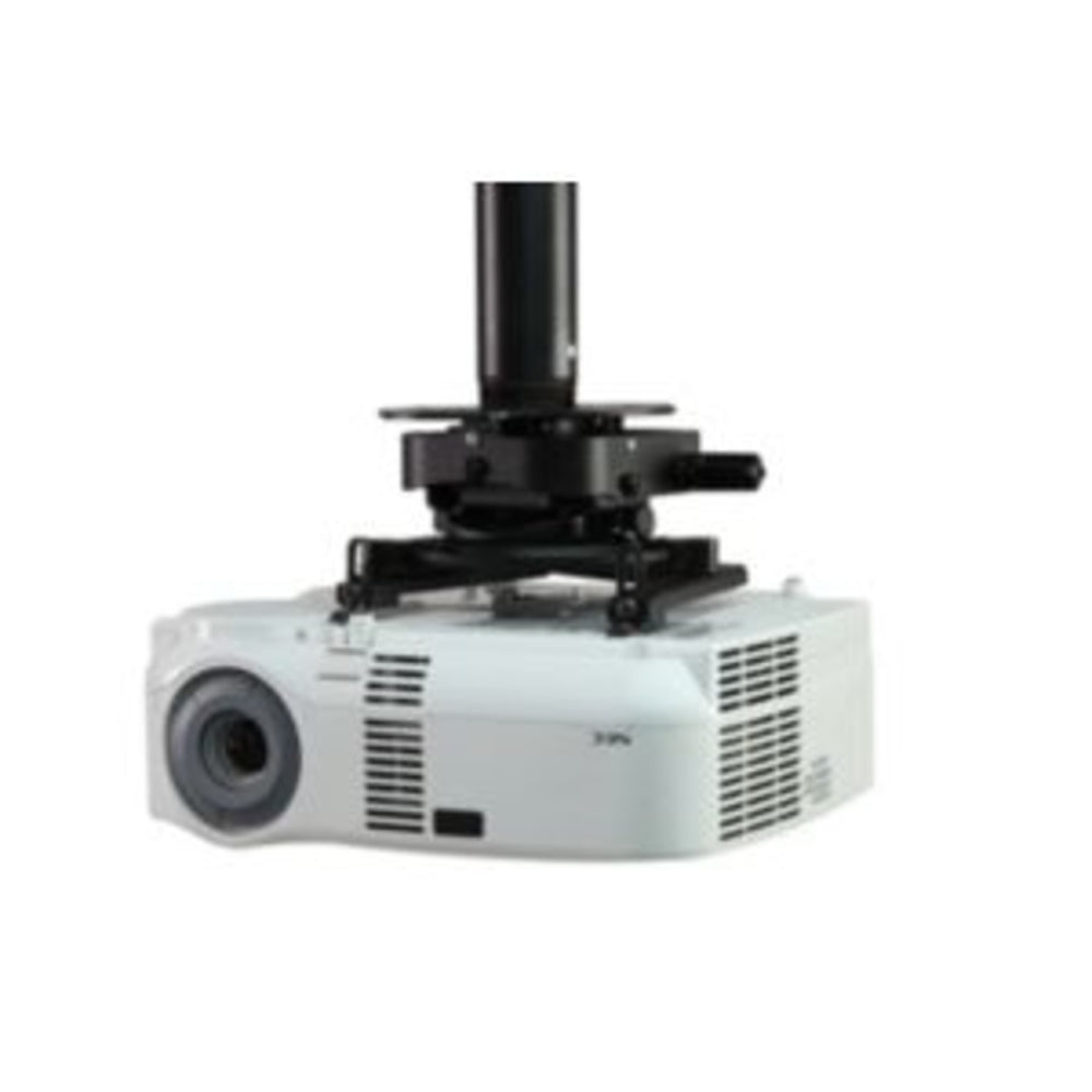 Peerless Industries PRGS-UNV PRG Pro Universal Projector Kit Black - Adjustable Mount for Projectors