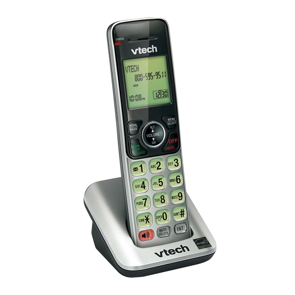 Vtech Cs6609 Accessory Telephone Handset Dect6.0 Technology