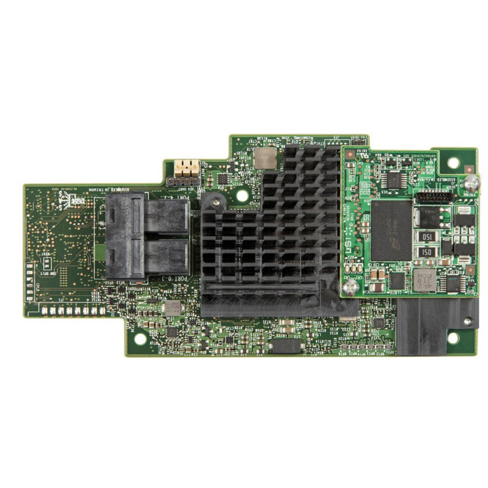 Intel RMS3CC040 SAS 4Port Integrated RAID Module Controller Card - Brown Box