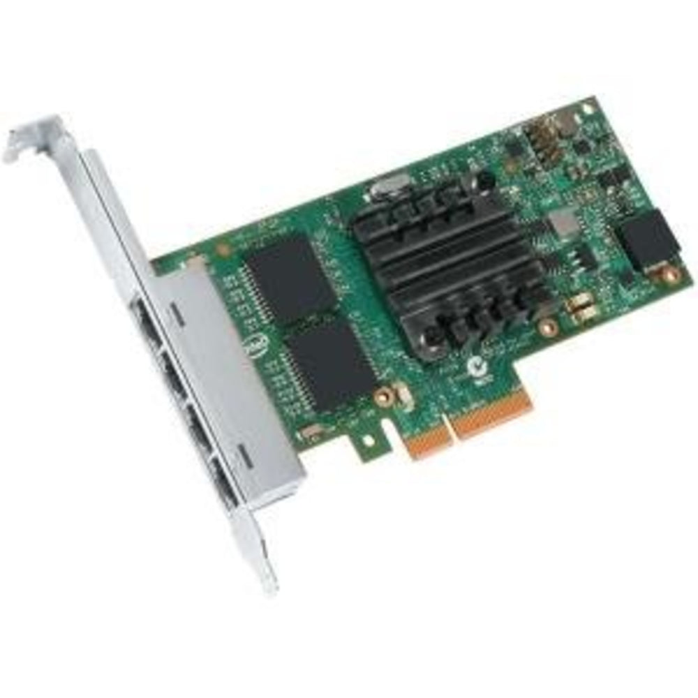 Intel I350T4V2BLK Network Card Ethernet Server Adapter I350-T4V2 Bulk Image 1