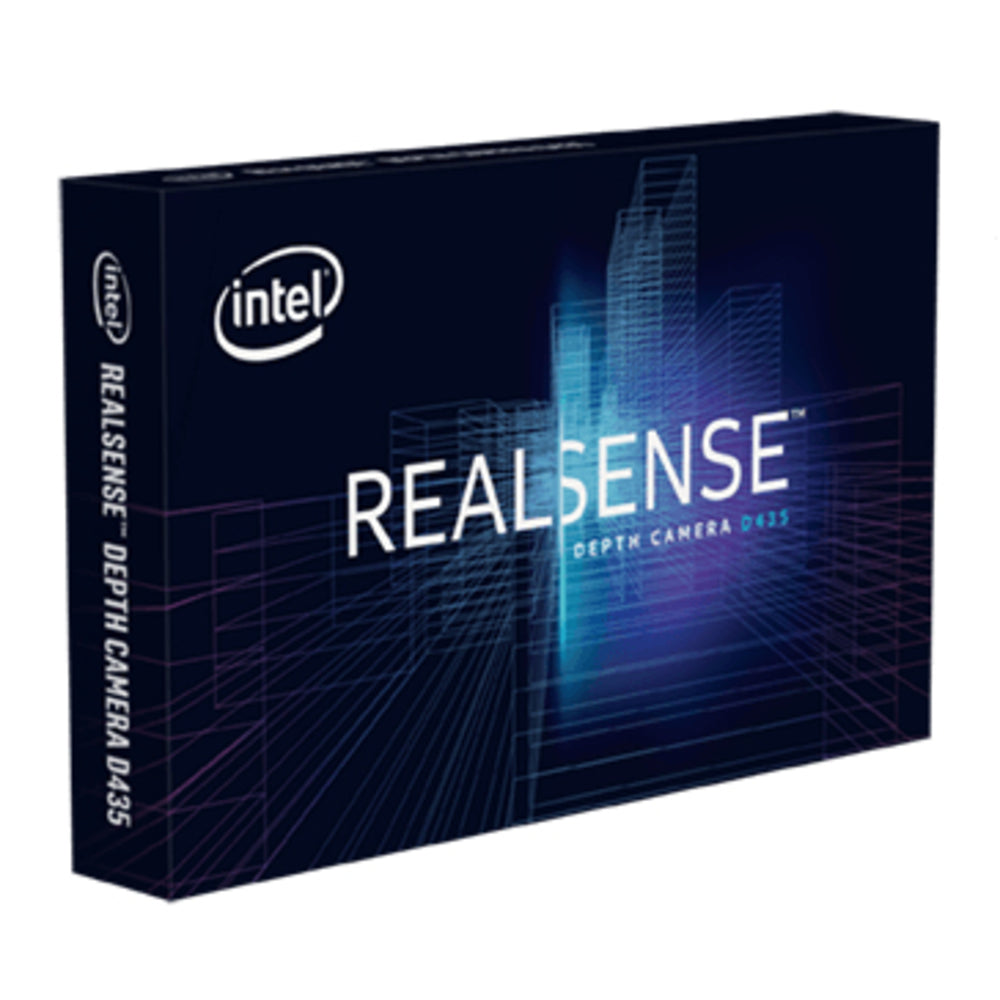 Intel 82635AWGDVKPRQ Camera RealSense Depth D435 Retail Image 1