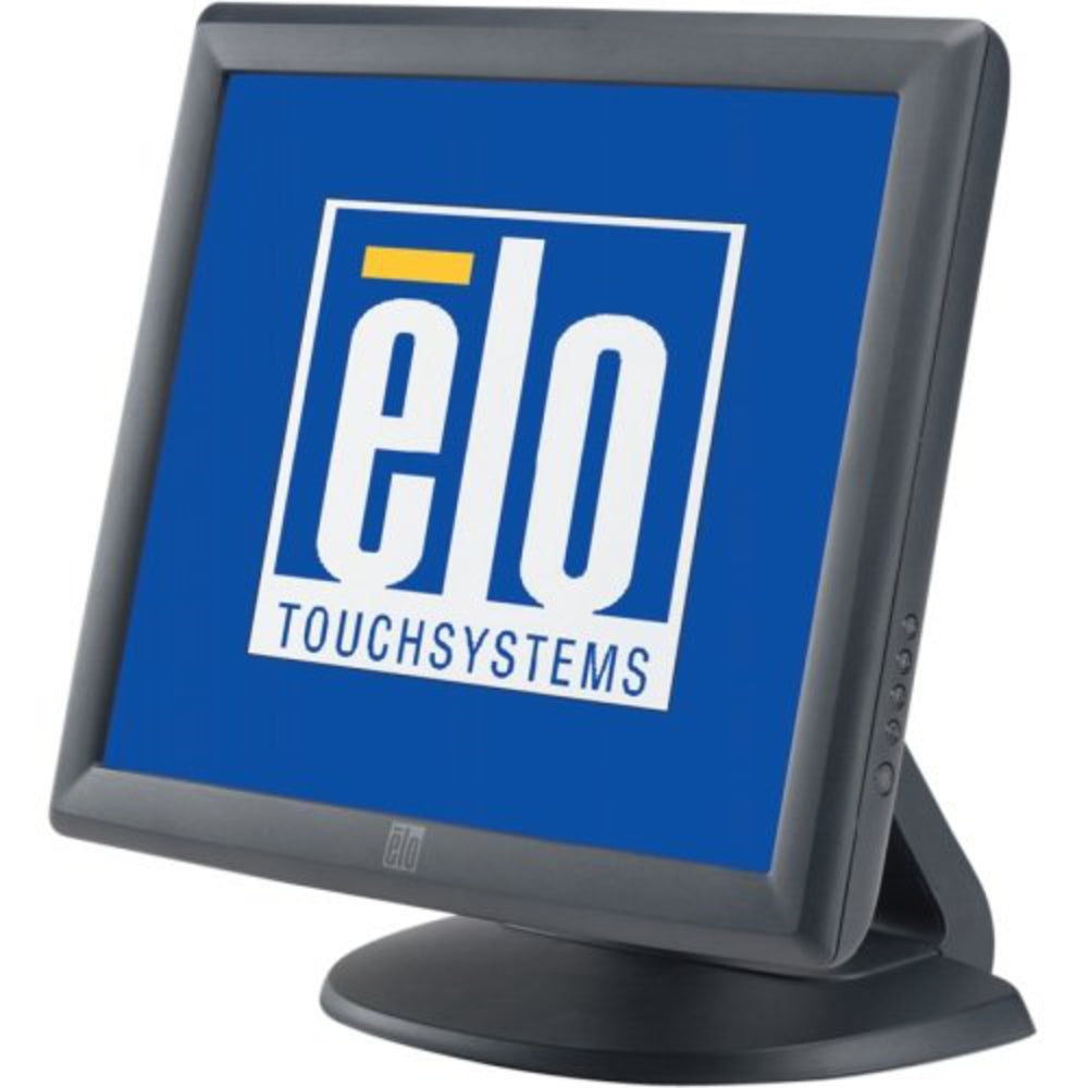 Elo E603162 1715L 17in AccuTouch Dual Ser/USB Ctlr Gray Touchscreen Monitor Image 1